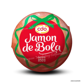 CDO Jamon de Bola 850g x1