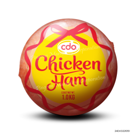 CDO Chicken Ham 1kg x1