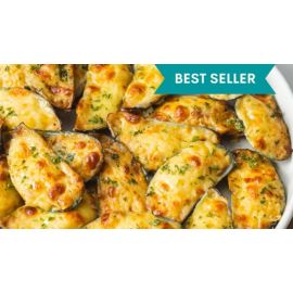 Baked Cheesy Mussels (8-10pax)