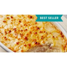 Baked Fish with Sour Cream and Cheese (8-10pax)