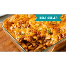 Baked Penne with Creamy Tomato Sauce (8-10pax)