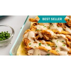 Chicken Fried Steak with Gravy (8-10pax)