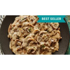 Lengua with Creamy Mushroom Sauce (8-10pax)