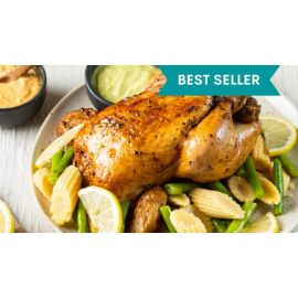 Peruvian Roast Chicken Whole Chicken - Chopped (8-10pax)