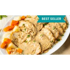 Roast Porkloin in Truffle Mushroom (8-10pax)