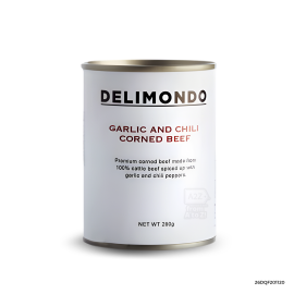 Delimondo Garlic and Chili Corned Beef 260g x1