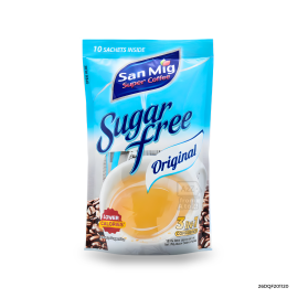 San Mig Coffee 3in1 Sugar Free Original 7g x 10