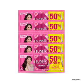 Sunsilk Shampoo Smooth And Manageable 15ml 6s