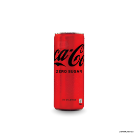 Coke Zero Can 320ml x1
