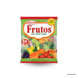 Columbias Frutos Soft Chewy Candy 50s x1