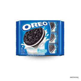 Vanilla Sandwich Cookie Multipack 27.6g x9