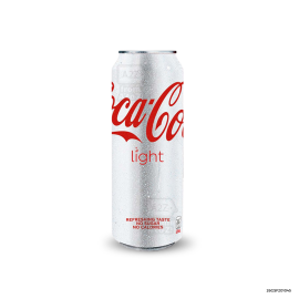 Coke Light in can 320mL x1