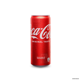 Coke Regular in can 320mL x1