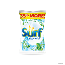 Surf Detergent Powder Antibacterial 1.1kg x1