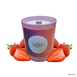 Luces Manila Scented Candle - Strawberries & Champagne