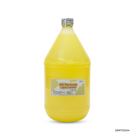 All Purpose Liquid Cleaner Yellow Gallon x1