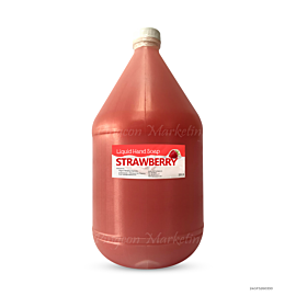 Liquid Hand Soap Strawberry Gallon x1