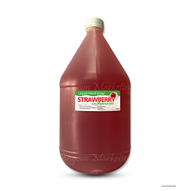 Liquid Hand Soap Strawberry with moisturizer Gallon x1
