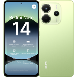 Redmi Note 14 Lime Green 6GB RAM 128GB ROM
