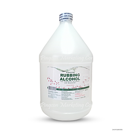 Pingcon Rubbing Alcohol Isopropyl 70% Alcohol with Moisturizer Gallon (3.78Liters) x1