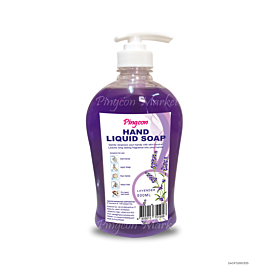 Liquid Hand Soap Lavender 500ml pump bottle with front sticker x1