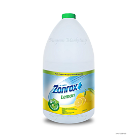 Zonrox Gallon Lemon x1