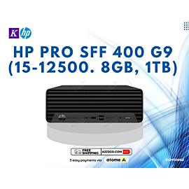 HP Pro SFF 400 G9 (15-12500. 8GB, 1TB) 