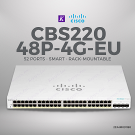 Cisco -CBS 220-48P-4G-EU