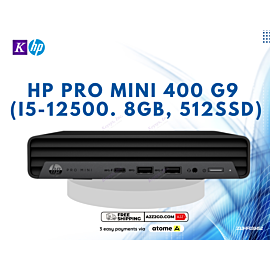 HP Pro Mini 400 G9 (i5-12500. 8GB, 512SSD) 