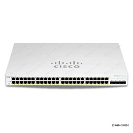 Cisco -CBS 220-48P-4G-EU