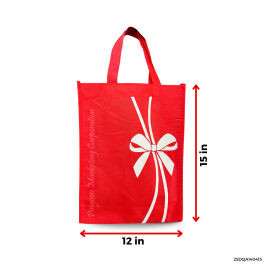Ecobag Red Medium x1