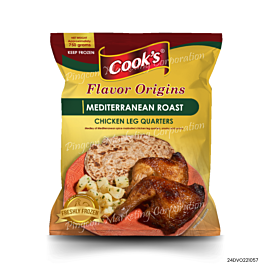 Cook's Mediterannean Roast Chicken Leg Quarters 750g x1