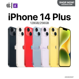 iPhone 14 Plus 128GB l 256GB l 512GB