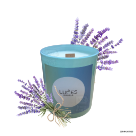 Luces Manila Scented Candle - French Lavender