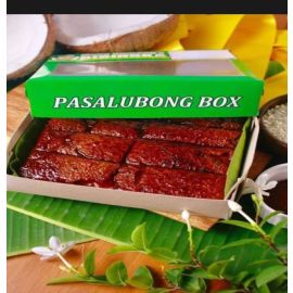 Pasalubong Box Bibingka (8pcs)