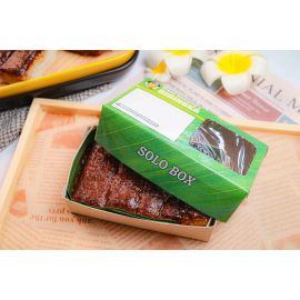 Solo Box Bibingka