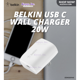 BELKIN USB C WALL CHARGER 20W