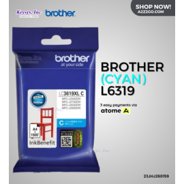 Brother Colour Inkjet Multi-Function LC3619XL (CYAN) ORIGINAL