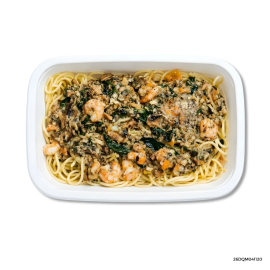 Aglio Olio Basil Pasta with Spanish Sardines