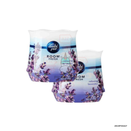 Ambipur Gel Fresh Relaxing Lavender Value Pack | 180g x 2