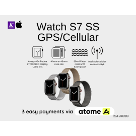 WATCH S7 SS GPS CELLULAR