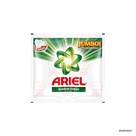 Ariel Sunrise Fresh Powder Detergent Jumbo | 70g x 6