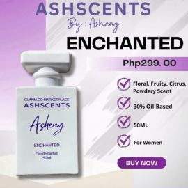 ASHSCENTS PERFUME - ENCHANTED
