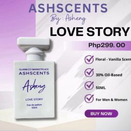 ASHSCENTS PERFUME - LOVE STORY
