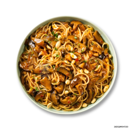 Asian Style Peanut Pasta