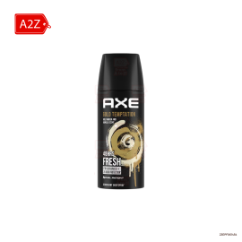 Axe Body Spray Gold Temptation | 50ml x 1