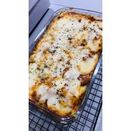 Baked lasagna
