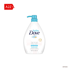 Baby Dove Rich Moisture Head to Toe Pump | 1L x 1