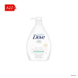 Baby Dove Sensitive Moisture Head to Toe Pump | 1L x 1