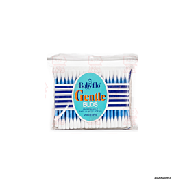 Babyflo Gentle Buds Blue Plastic Stem  | 200s x 1